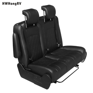 Asiento de RV multifuncional HWHongRV | El respaldo reclinable se convierte en CAMA | Cojín y respaldo de doble cara para extensión de cama - Product Image 2