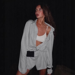 <span class=keywords><strong>Mono</strong></span> informal americano nuevo 2026 con botones, solapa sólida y manga larga, estilo streetwear - Product Image 4