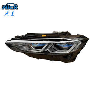 Para <span class=keywords><strong>BMW</strong></span> Serie 4 faros láser 2021-2023 G22 G23 G26 <span class=keywords><strong>420i</strong></span> 425i 430i M440i M4 G82 faro Original izquierdo y derecho - Product Image 1