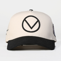 Gorra de Béisbol Estructurada con Logotipo Bordado Personalizado, Gorra con Visera Curva, Gorra de Cinco Paneles, Gorra de Alta Calidad