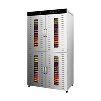 16/20/32/96 Lagen Roestvrij Staal Voedsel Dehydrator Fruit Droger Voedsel Droogmachine Te Koop