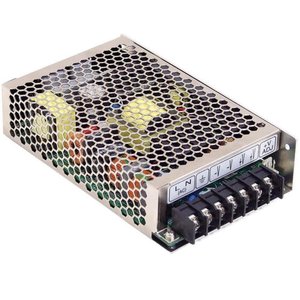 Fuente de Alimentación Mean Well Hrpg-150-12, 12 V 16 A, Salida Única, Caja Metálica, Enfriamiento por Convección Natural, Uso Industrial - Product Image 1