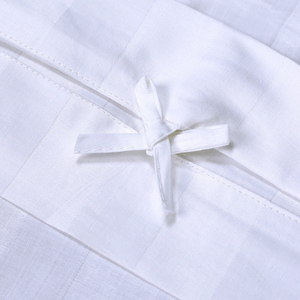 3Cm Streep Laken Sets Beddengoed Groothandel Katoen Zachte Lakens Set Hotel Voor Bedden 4 Stuks - Product Image 6