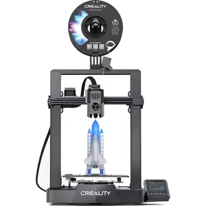 Creality готов к отправке Ender-3 V3 KE Smart Creality OS высокоскоростной Быстрый 500 мм/с линейный рельсовый Настольный FDM 3D принтер