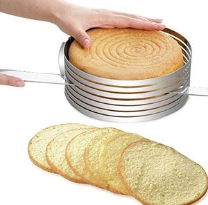 Moule à gâteau rond en acier inoxydable, Mini anneau de cuisson avec poussoir, Mousse pâtisserie, <span class=keywords><strong>petit</strong></span> gâteau, anneau à tarte pour Dessert - Product Image 2