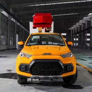 Plataforma de Trabalho Aéreo Isolada Montada em Caminhão de <span class=keywords><strong>15m</strong></span> com Braço Telescópico e Balde - Product Image 2