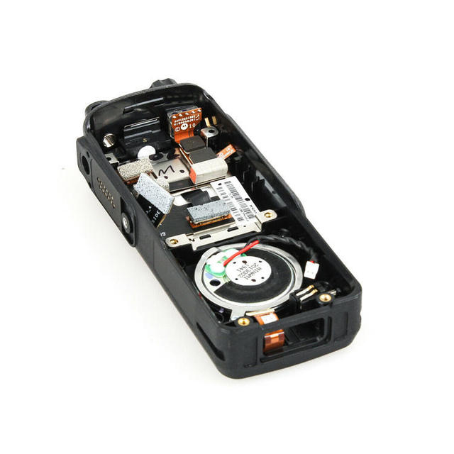 Mtp6550 Walkie Talkie Two Way Radio Front case Housing Kit for Radio Repair Parts Original or OEM Includes Screen