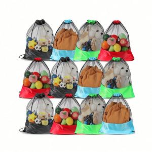 Custom logo Premium <b>Backpack</b> Fitness Travel Camping Shopping With Zipper Polyester Sports <b>Drawstring</b> Bag - Product Image 1