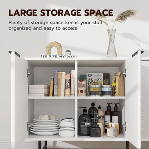 Buffet en bois minimaliste et contemporain Offre Spéciale buffet moderne de style européen pour la maison - Product Image 4