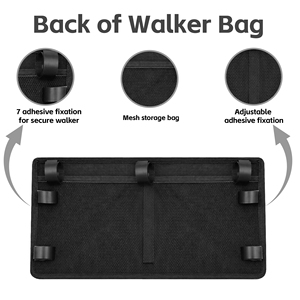 Bolsa Organizadora de Muletas Ligera y Duradera, Bolsa de Poliéster Resistente al Agua - Product Image 4