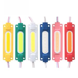 โมดูลไฟ LED กำลังสูง 5W IP67 12V COB สีแดง สำหรับเปลี่ยนตัวอักษรเรืองแสง พร้อมเลนส์ - Product Image 1