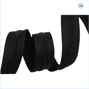 Dawei nhà máy bán buôn <span class=keywords><strong>Nylon</strong></span> dây kéo CuộN #5 <span class=keywords><strong>Nylon</strong></span> cuộn dây chuyền dài dây kéo băng - Product Image 1