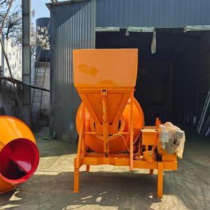 Beton-Trommel-Kleinmischer industriell selbständig elektrisch 2 <span class=keywords><strong>Bagger</strong></span> automatische Betonbedienung Zement-Trommel-Kleinmischer mit Hubsalon - Product Image 4