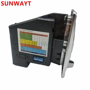 Aceptador de Monedas Multimoneda CL-168 de Buena Calidad para Lavadora - Product Image 5