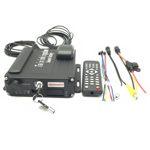 Monitoreo Remoto 4CH 4G GPS DVR Móvil con Tarjeta SD Grabadora de Video para Vehículos de Alta Calidad para Camión Autobús Flota - Product Image 2