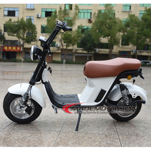 <span class=keywords><strong>Sidecar</strong></span> para <span class=keywords><strong>Moto</strong></span> Citycoco Tricyle tres ruedas 1500W 10 pulgadas Scooter eléctrico - Product Image 4