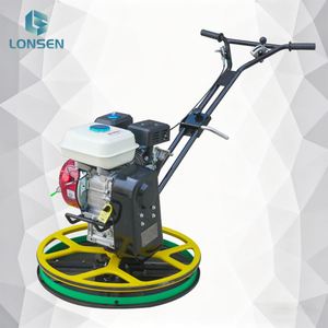 Allanadora de Concreto de 24 Pulgadas con Velocidad Ajustable CT424, Máquina de Acabado de Bordes Autopropulsada a Gasolina de 5.5 HP - Product Image 4