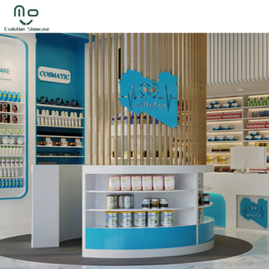 Étagère de pharmacie en verre <span class=keywords><strong>moins</strong></span> chère Vitrines de magasin de pharmacie Étagères de magasin de pharmacie pour magasin de médicaments - Product Image 4