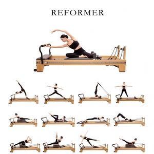Máquina de Ejercicio Reformer de Yoga para Gimnasio en Casa, Equipo de Fitness para Desarrollo Corporal, Nuevo Diseño, Lagree Megaformer - Product Image 5