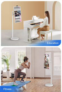 Nouvelle conception, écran tactile Incell <span class=keywords><strong>32</strong></span> pouces, RK3399, USB, Android 12, WiFi, tablette PC Android, machine TV, ordinateur de bureau - Product Image 4