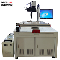 Machine de marquage laser UV mobile grand format pour plaques de lampes, machine de gravure laser UV pour plaques d'éclairage