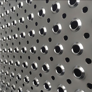 Paneles Acústicos Perforados para Techos / Paneles <span class=keywords><strong>de</strong></span> <span class=keywords><strong>Techo</strong></span> Perforados <span class=keywords><strong>de</strong></span> Aluminio / Paneles Metálicos Corrugados Perforados - Product Image 3