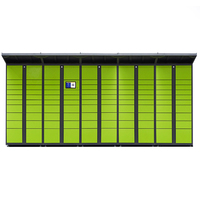 Boîte de rangement pour bagages, coffre-fort, casier, colis, livraison de colis, casier de livraison, pour le ski en plein air, le sport, la plage, avec panneau solaire