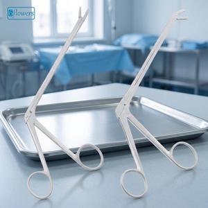 Sixflowers Rongeurs de disque intervertébral de type Caspar, instrument chirurgical manuel pour la chirurgie générale, certifié CE Classe I - Product Image 5