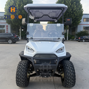 Trung Quốc thực hiện độc lập hệ thống treo 4-hành khách điện tham quan Golf giỏ hàng đa mục đích xe road pháp lý xe đẩy em bé - Product Image 2