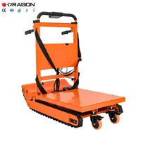 Chariot monte-escaliers électrique personnalisé OEM/ODM 400 kg |   Chariot robot pliable robuste pour monter les escaliers