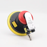 Lijadora Neumática de Alta Calidad de 6 Pulgadas (150 mm), Pulidora Excéntrica, para Encerar Autos, 12000 rpm, Lijadora Orbital Aleatoria de Aire