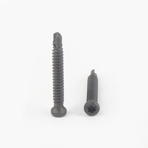 <span class=keywords><strong>Bozhan</strong></span> BZ-17คลาส A 304สแตนเลสเจาะด้วยตัวเองสกรูหัวกลมสำหรับกลางแจ้งสวน WPC พื้นไม้ไผ่ - Product Image 2
