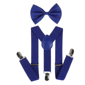 Conjunto de Tirantes con Lazo en Y, Elásticos, Ajustables para Niños y Niñas, Cinturón Infantil de 2.5cm de Ancho - Product Image 4