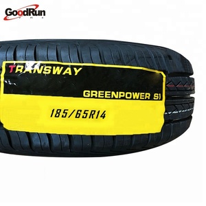 Neumático de Auto TRANSWAY Económico 185/65R14 90H Índice de Carga 8.0mm Profundidad de Banda de Rodadura 3 Años de Garantía - Product Image 1
