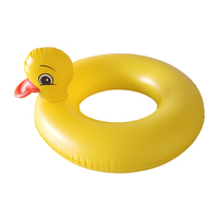 Nouveau design gonflable bébé flotteur sûr canard anneaux de natation pour enfant anneau de bain rond bébé tube de natation