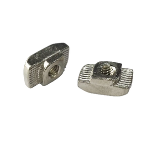 น็อตสล็อตตัวเลื่อน20/30/40T สำหรับโปรไฟล์อลูมิเนียม - Product Image 2