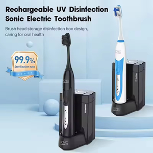 Cepillo de Dientes Eléctrico Sónico B095 de Alta Gama, Recargable, con Base de Carga - Product Image 1