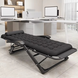 Sillón Reclinable Plegable Moderno, Silla <span class=keywords><strong>de</strong></span> Masaje Individual Portátil para el Hogar y la Oficina, Fácil <span class=keywords><strong>de</strong></span> Guardar, Ahorra Espacio, Plegable, para el Tiempo Libre - Product Image 4