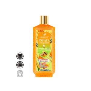 Aceite corporal <span class=keywords><strong>DR</strong></span> DAVEY Glow, Etiqueta Privada, blanqueamiento de la piel, Aceite Corporal de cúrcuma de papaya - Product Image 5