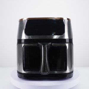 Freidora de Aire Eléctrica Cuadrada Clásica SKD/CKD, Sin Aceite, 8l, 10 en 1, Pantalla Táctil, Acero Inoxidable, Cocina Saludable para el Hogar, KA03013 - Product Image 3