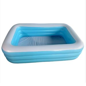 <span class=keywords><strong>Piscine</strong></span> gonflable rectangulaire de PVC pour des enfants de famille d'adultes pour l'usage extérieur de <span class=keywords><strong>piscine</strong></span> hors sol - Product Image 1