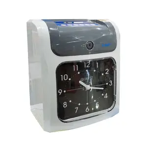 Machine de poinçonnage anglaise pour le travail, de Type cartes en papier, horloge de poinçonnage pour envoyer la Machine de secours du carton