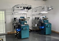 Machine à tricoter industrielle d'occasion pour la fabrication de chaussettes, machine à fabriquer des chaussures, machine à chaussures pour les usines de chaussures