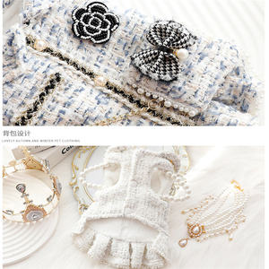 Vêtements pour chiens design personnalisé princesse vente en gros robe de luxe pour chiens hiver - Product Image 5