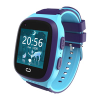 Yüksek kalite toptan moda LT31 Video sohbet Tracker WiFi + GPS + LBS 4G çocuklar kızlar için Sim kart kamera ile akıllı saat erkek