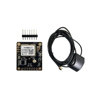 Carte de développement de contrôle de vol ATGM332D avec module BDS et GPS, antenne et carte de base intégrées, avec EEPROM, remplacement pour NEO-M8N