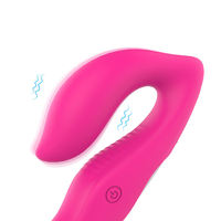 Schmetterlings-G-Punkt-Vibrator mit Fernbedienung, USB-Aufladbar, Wasserdicht IPX5, Dildo-Slip für Intimgebrauch