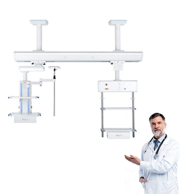 Mindray HyPort B80 Hospital Medical Single-arm Customize Surgical Pendant ICU Ceiling Bridge Aluminum Alloy Anesthesia Pendant