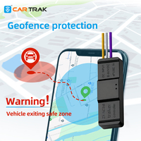 Traceur GPS 4G filaire ultra-compact, localisateur anti-détecteur dissimulé, dispositif d'alerte de chute SOS pour le suivi de véhicules, motos et biens