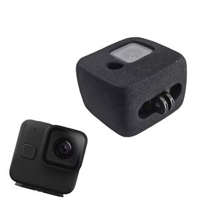 Parabrisas de espuma YEAH, esponja para parabrisas, cámara de grabación de Audio, cubierta protectora, funda protectora para <span class=keywords><strong>Gopro</strong></span> Hero <span class=keywords><strong>11</strong></span> <span class=keywords><strong>Mini</strong></span>, negro - Product Image 1